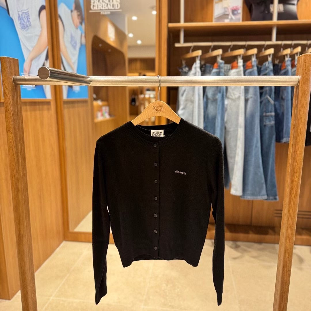 韓國 Marithe Francois Girbaud Cardigan【MF647】