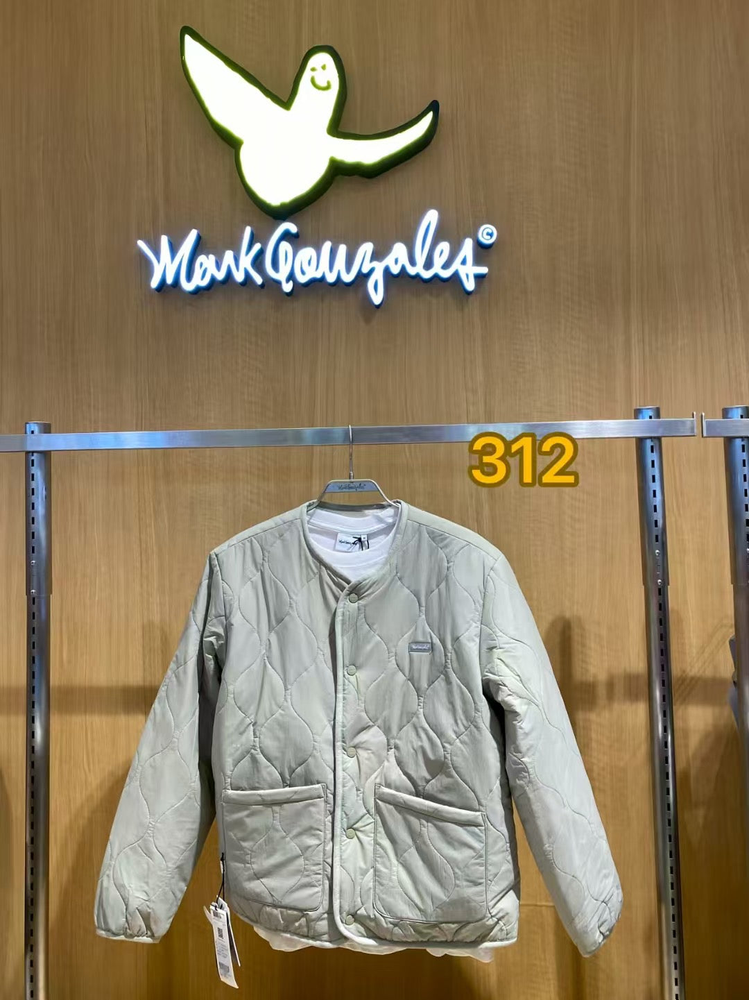 韓國 Mark Gonzales Coat【MG142】