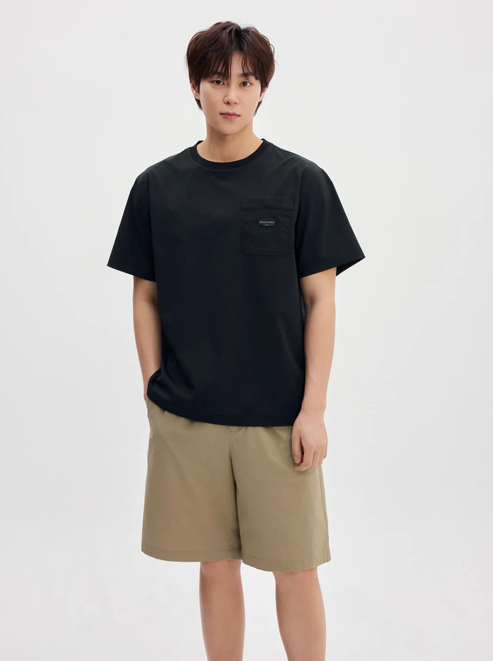 韓國 Discovery Freshvent Woven Men&