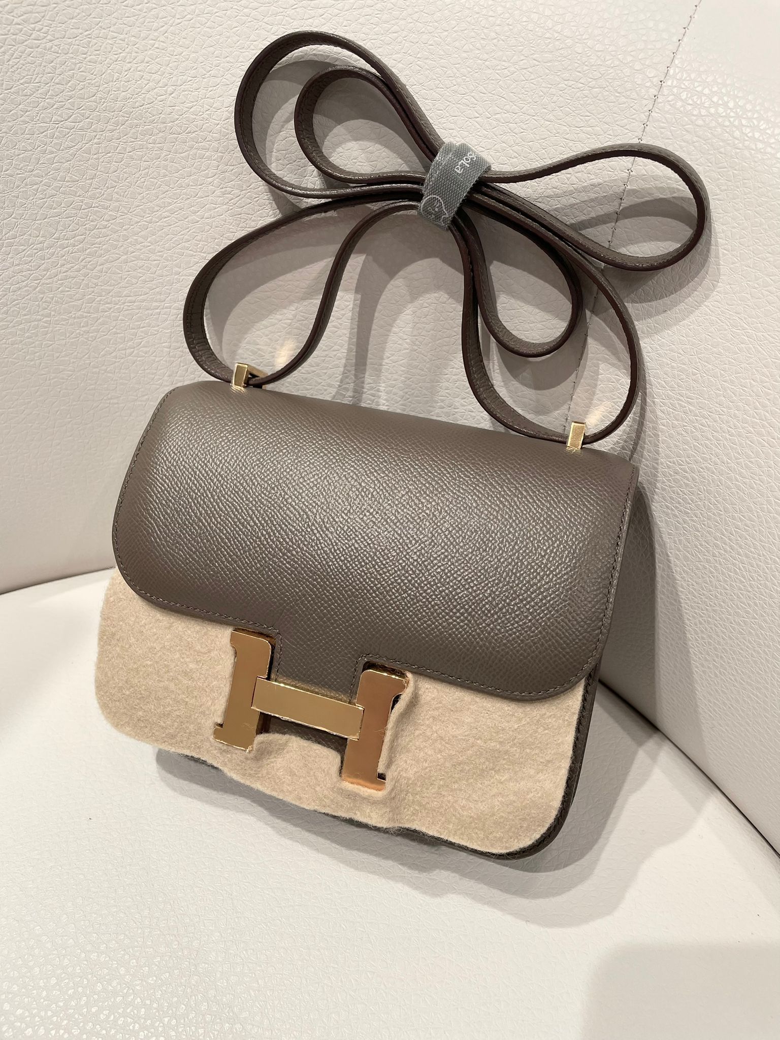 二手愛馬仕 Mini Constance 訂金 $500 總售價 $76000【JS575】