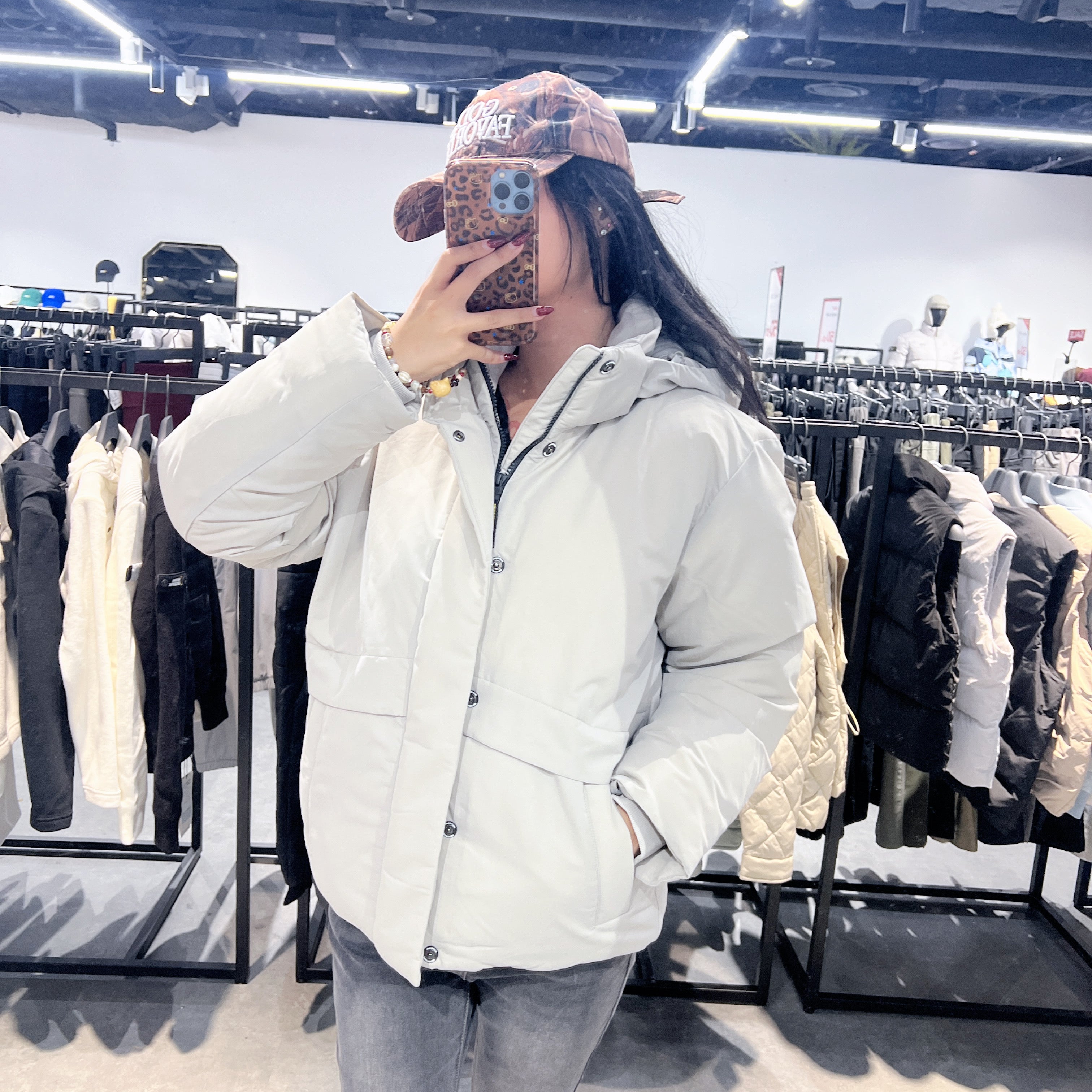 韓國 National Geographic Unisex Aurora Ansasi Goose Down Jacket (鵝絨)【NG067】