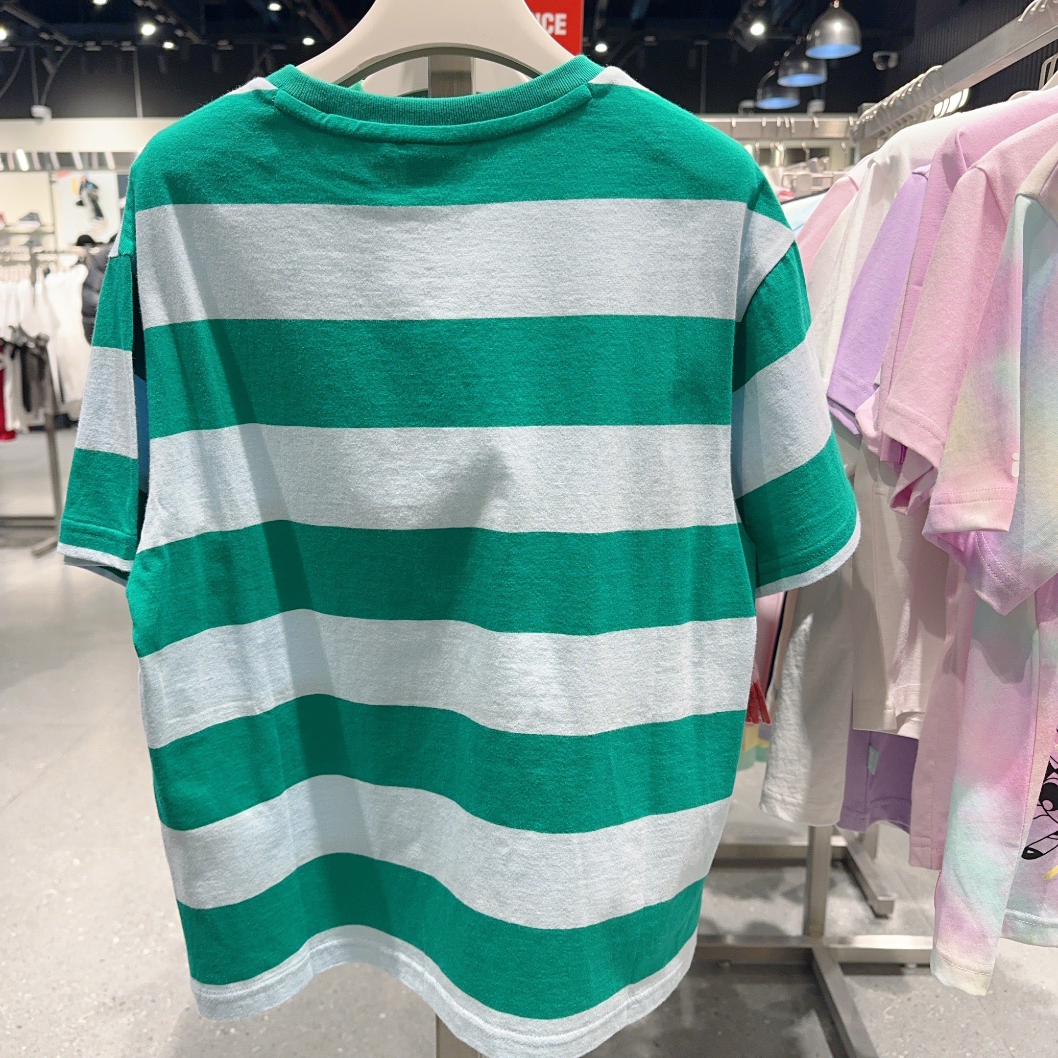 韓國 FILA KIDS Essential Stripe Short Sleeve T-Shirt【FA337】