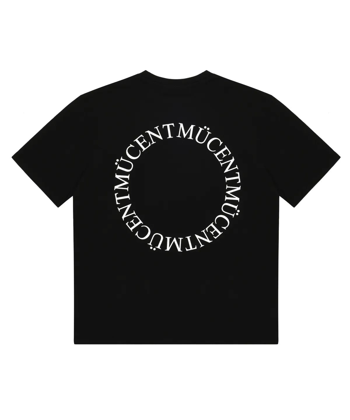 韓國 Mucent Signature Back Logo Loose Fit T-Shirt【MU024】