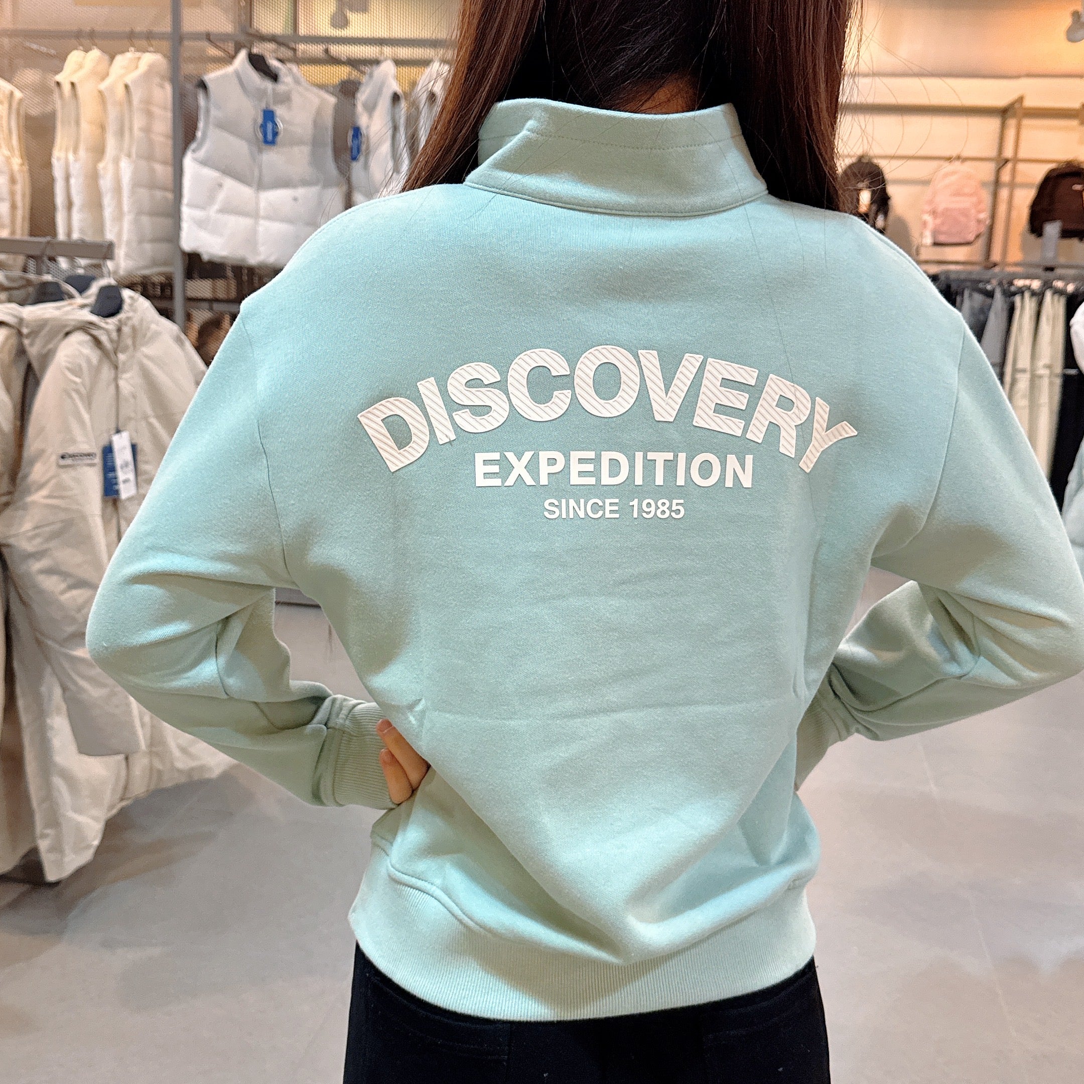 【現貨】韓國 Discovery Kids Half Zip Up【DY096】 - STT Mall HK 靚太網購