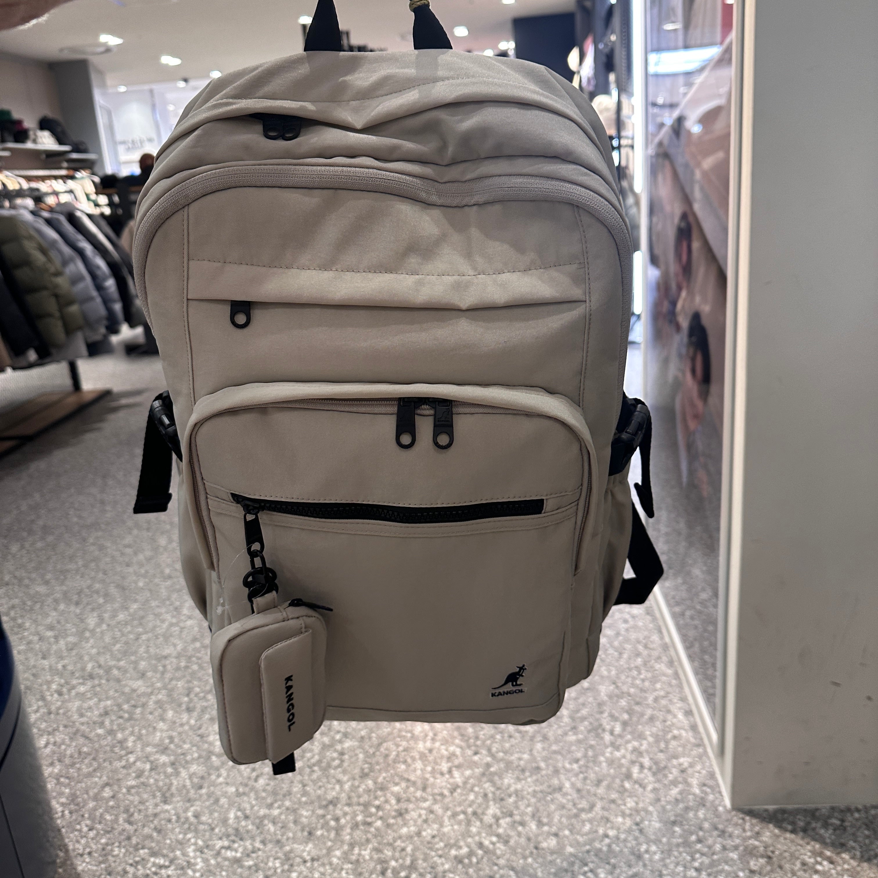 【現貨】韓國 KANGOL Retrocore Student Backpack【KL075】 - STT Mall HK 靚太網購