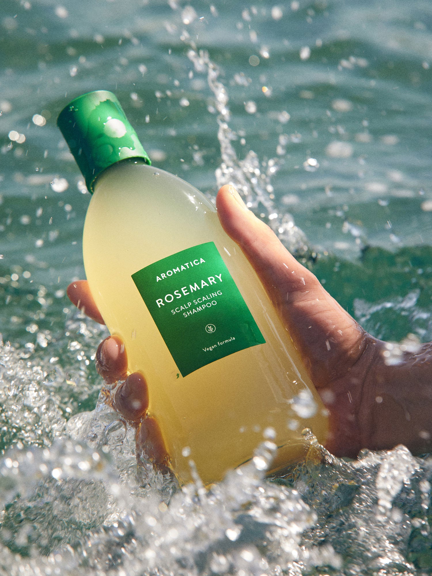 Aromatica 迷迭香頭皮去屑洗髮精 400ml【SM494】