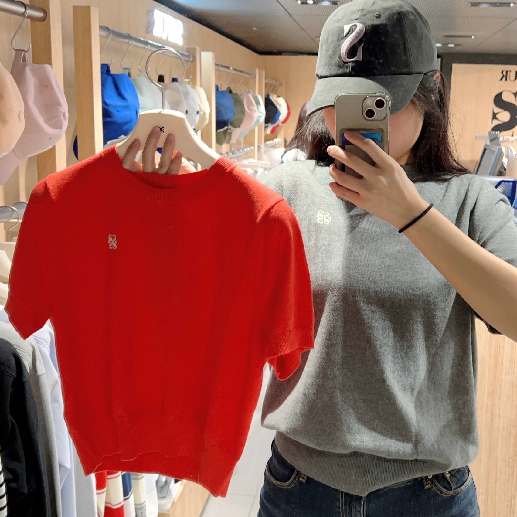 韓國 Satur Classic Crew Neck Half Knit【SR093】