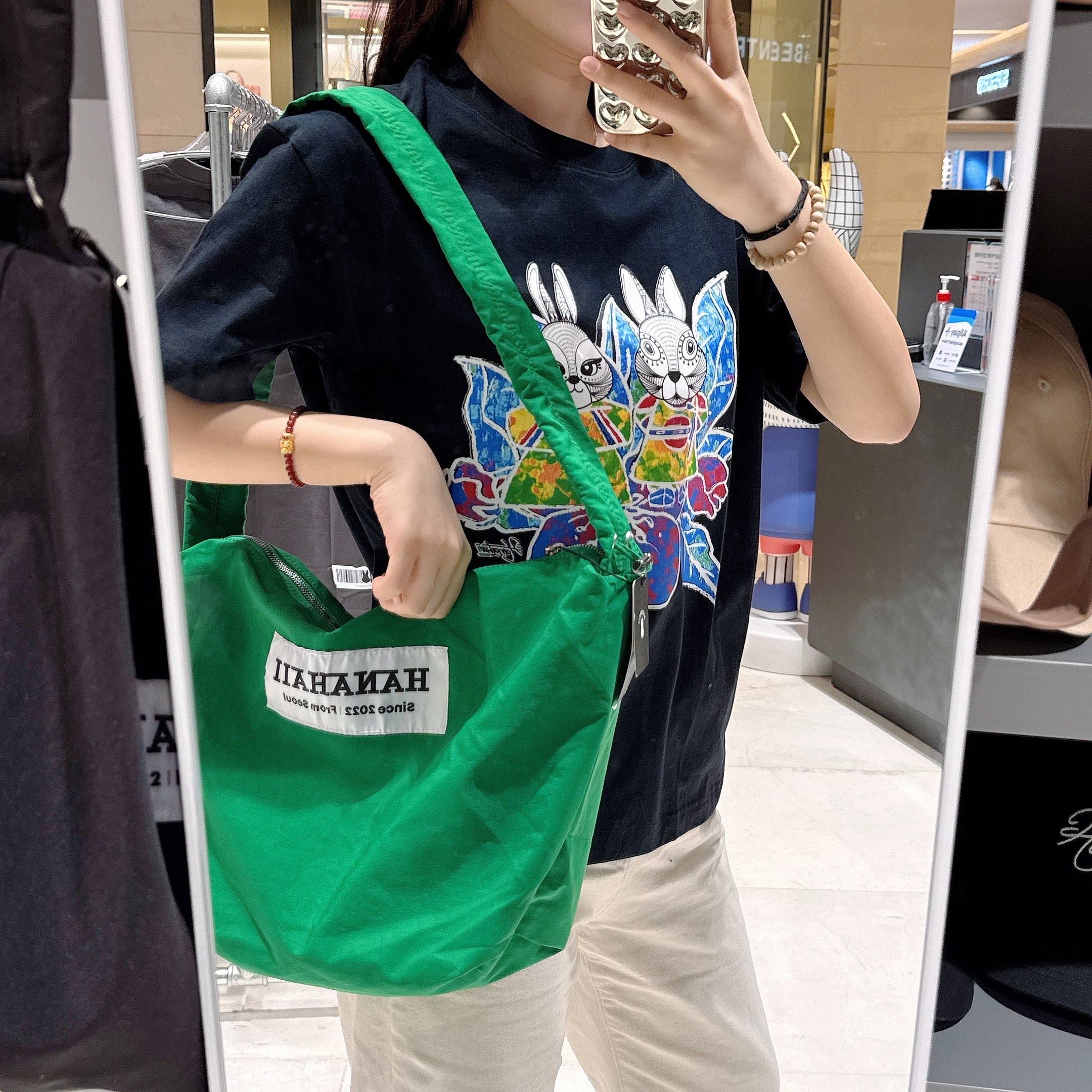 韓國 HANAHAII Casual EcoBag【HA045】 - STT Mall HK 靚太網購