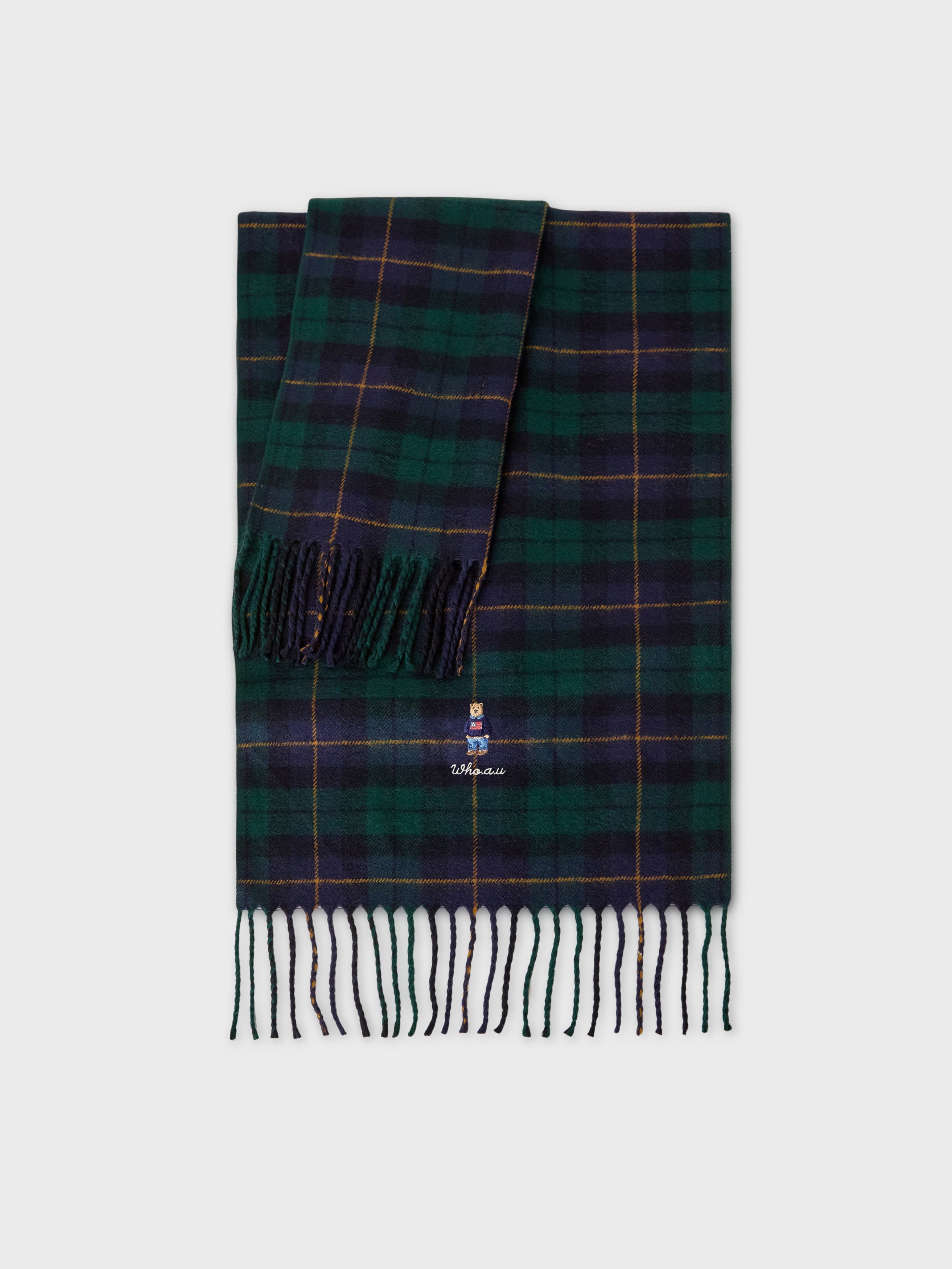 韓國 WhoAU Steve Essential Muffler【WA059】