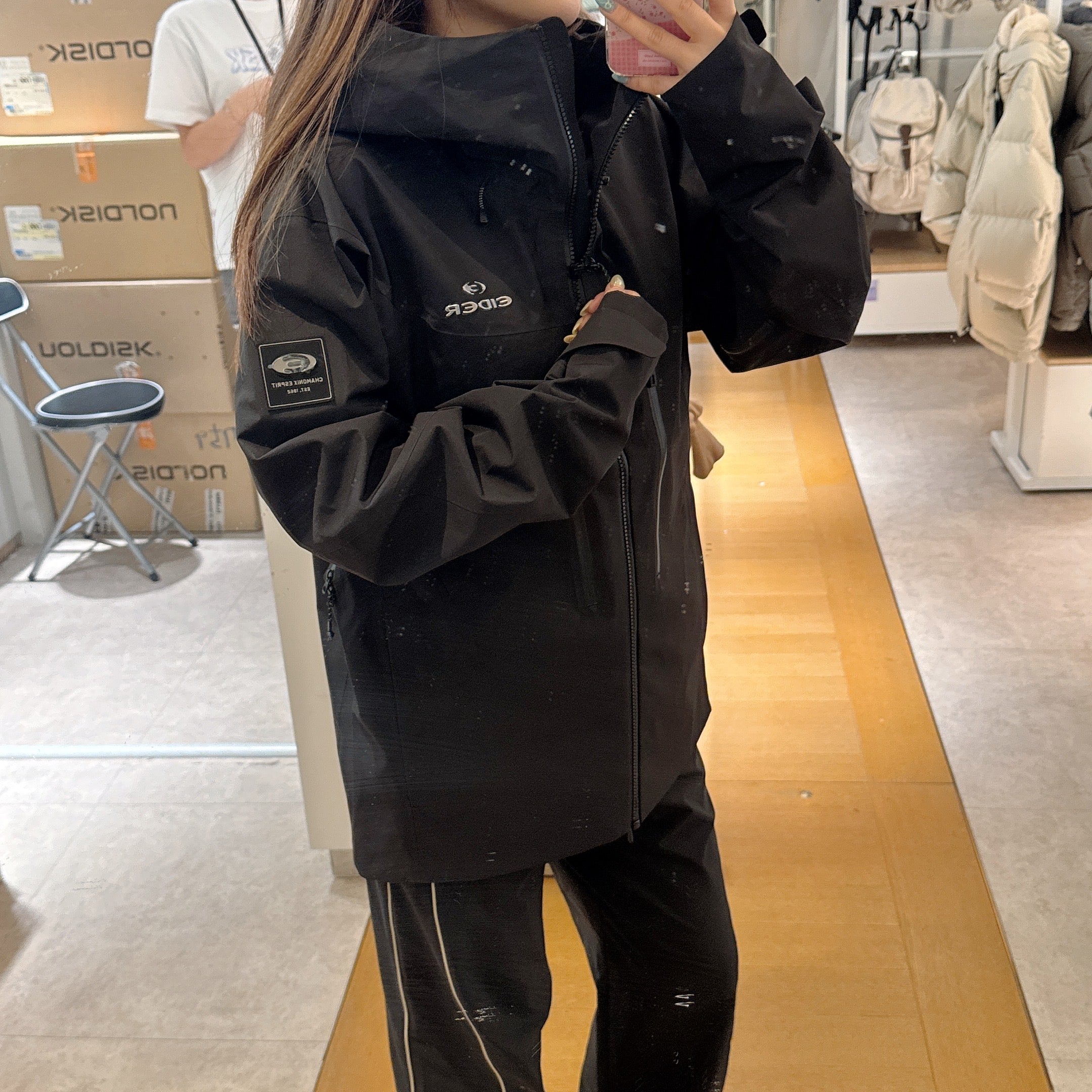 韓國 Eider α Waterproof Jacket防水款【ER341】