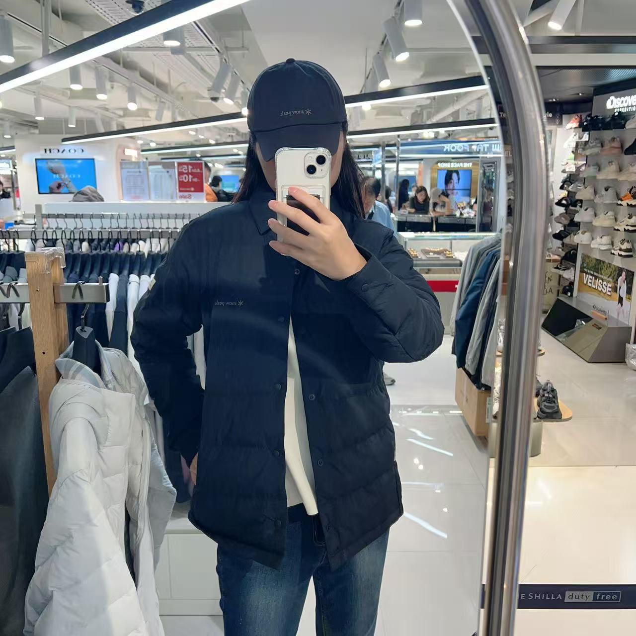 韓國 Snowpeak Land Air Shirt Lightweight Down Jacket【SN043】