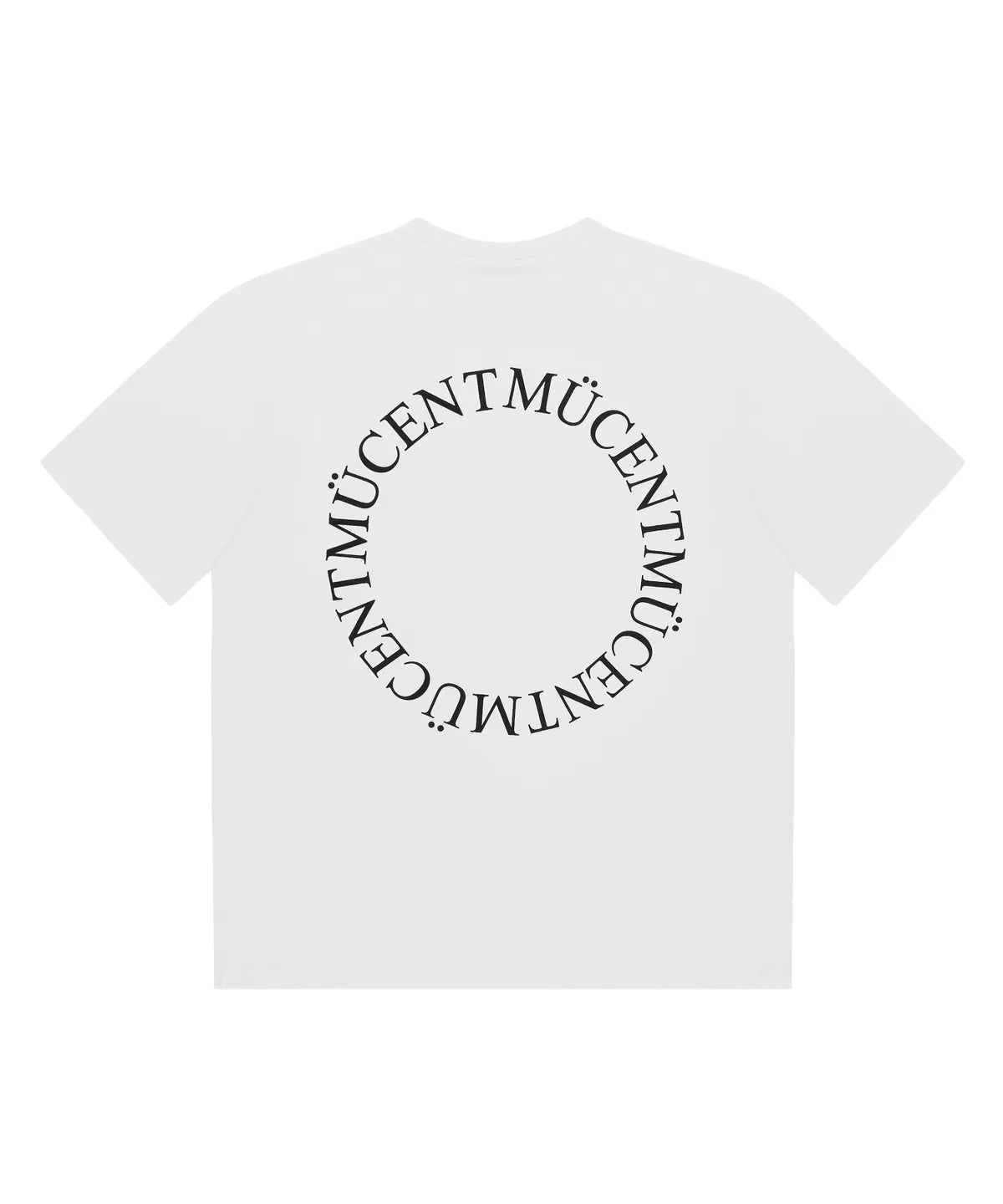 韓國 Mucent Signature Back Logo Loose Fit T-Shirt【MU024】