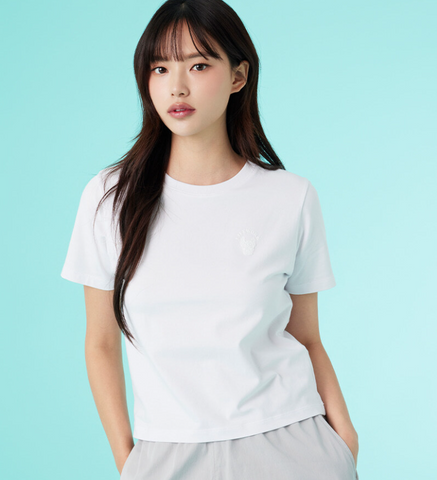 韓國 LifeWork Colorful Radoc Short Sleeve T-Shirt【LW092】