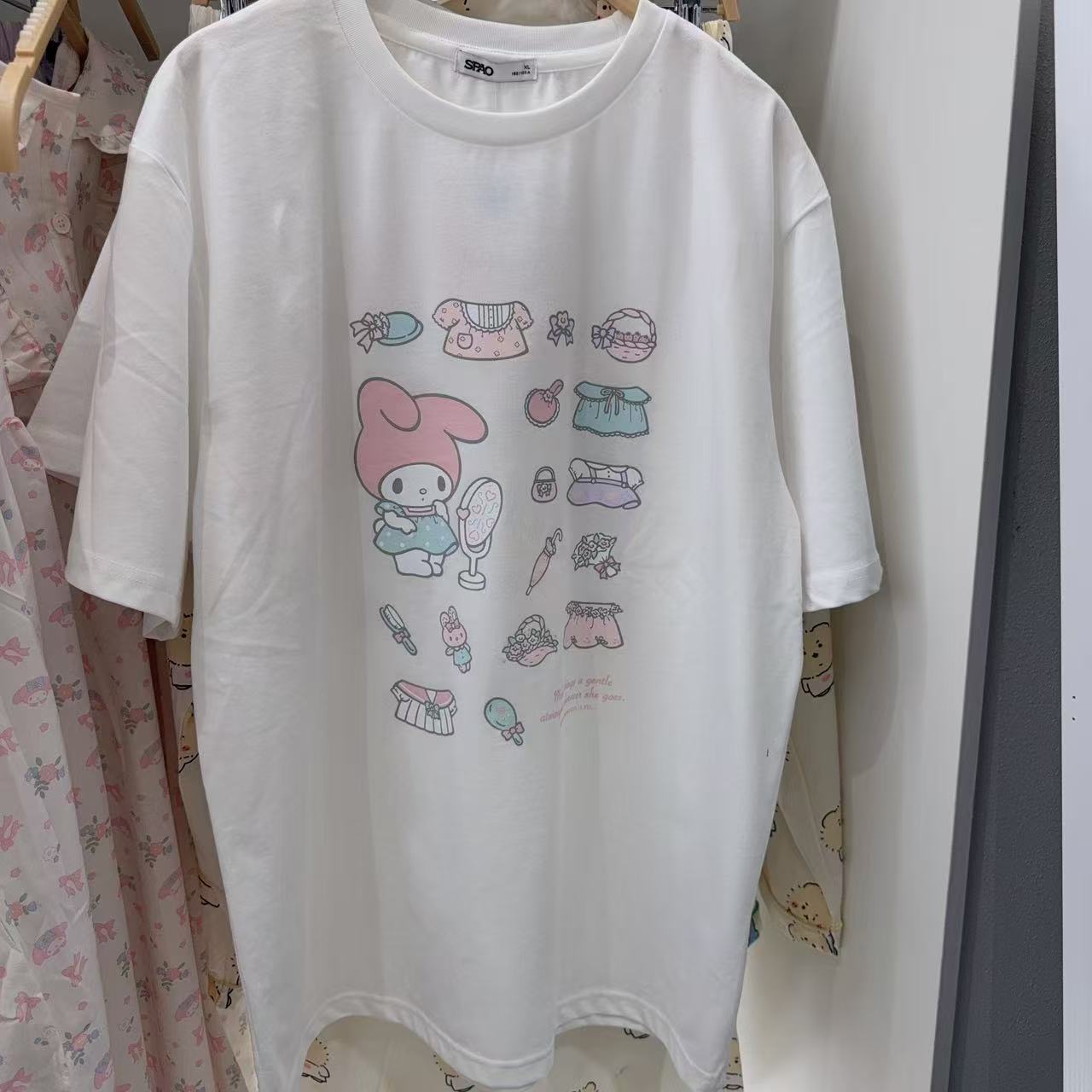韓國 SPAO Sanrio T-shirt【SP087】