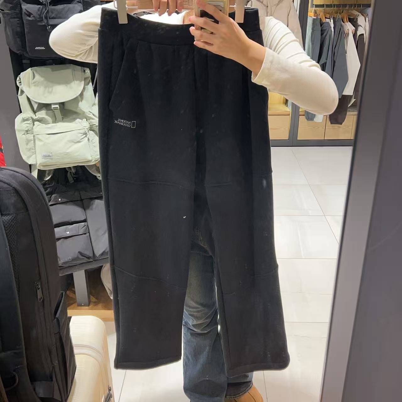 韓國 National Geographic Pintail Polyester Training Pants【NG305】