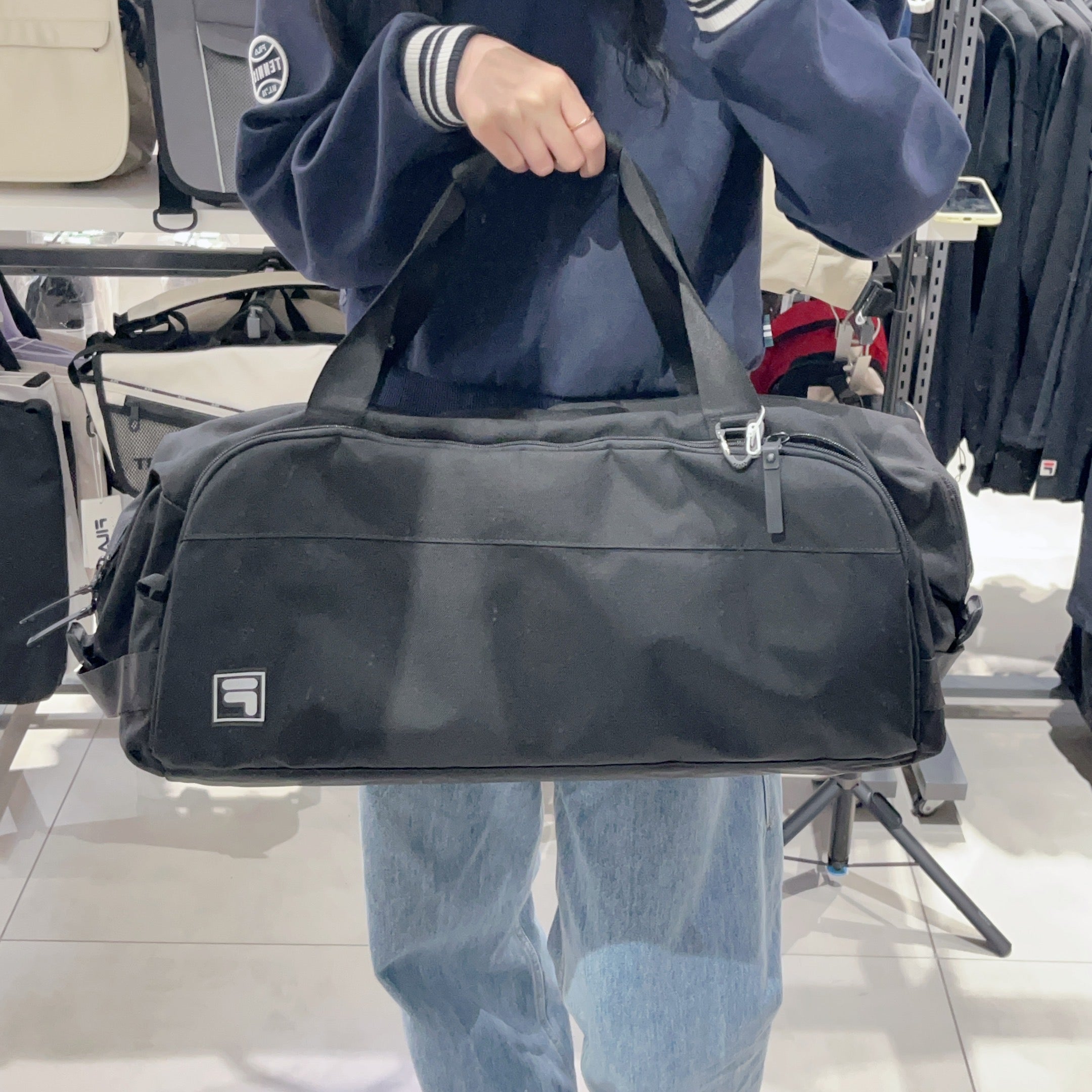 韓國 FILA Tennis Gym Bag【FA170】 - STT Mall HK 靚太網購