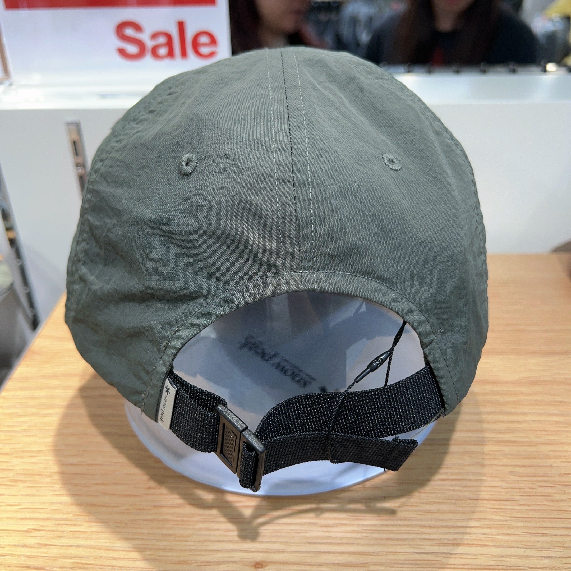 韓國 Snowpeak Taslan Ball Cap【SN028】