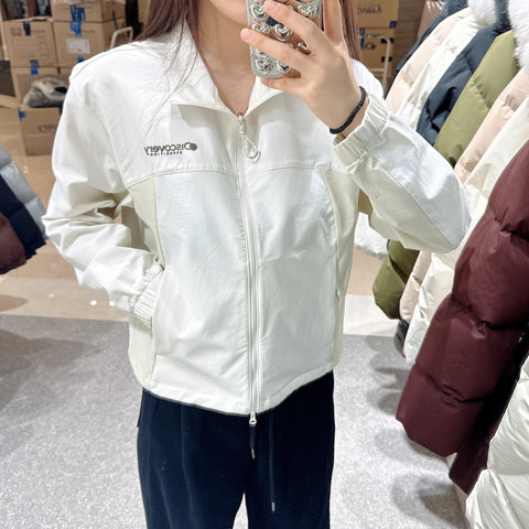 韓國 Discovery Women's Woven Training Jacket 【DY040】 - STT Mall HK 靚太網購