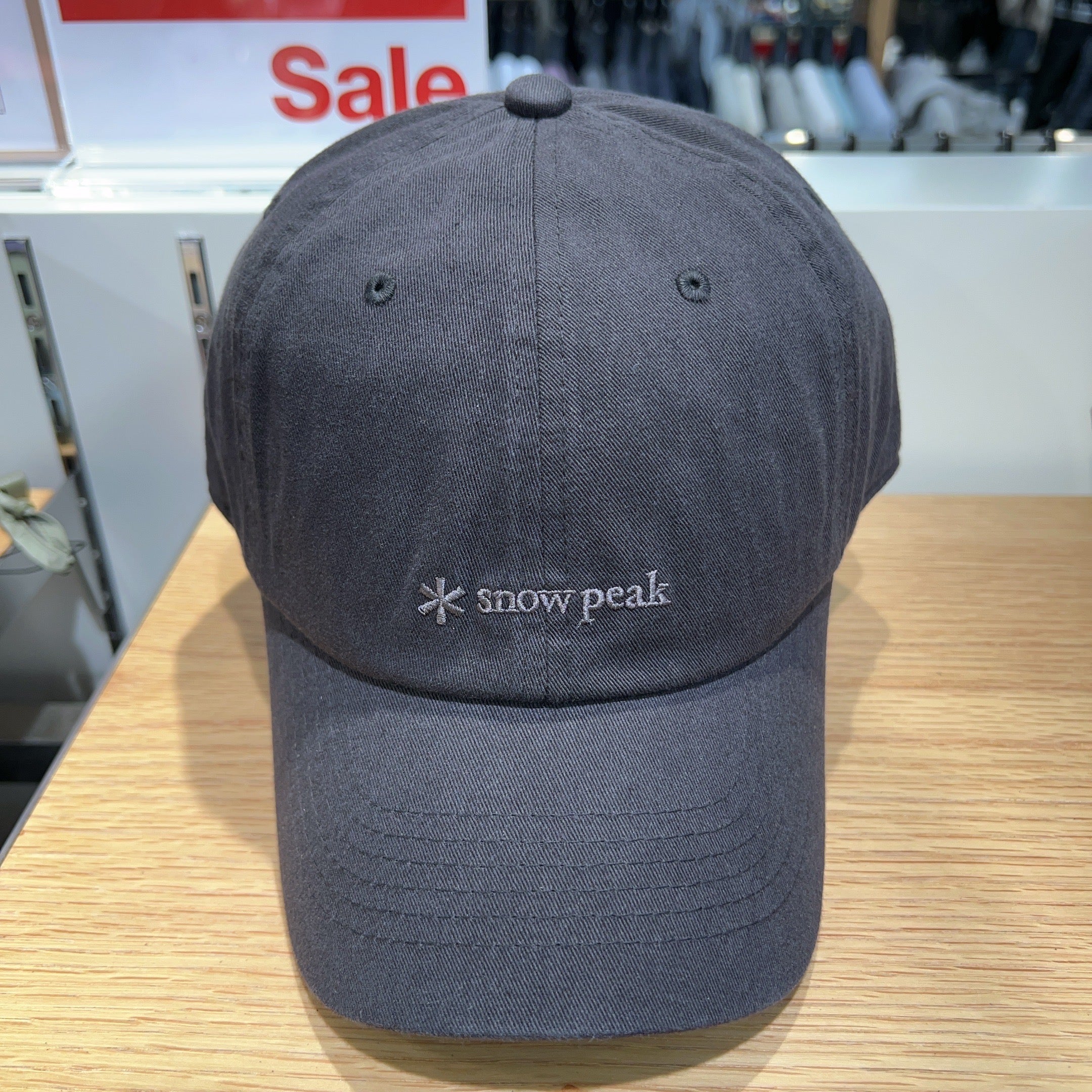 韓國 Snowpeak Clancy Ball Cap【SN029】