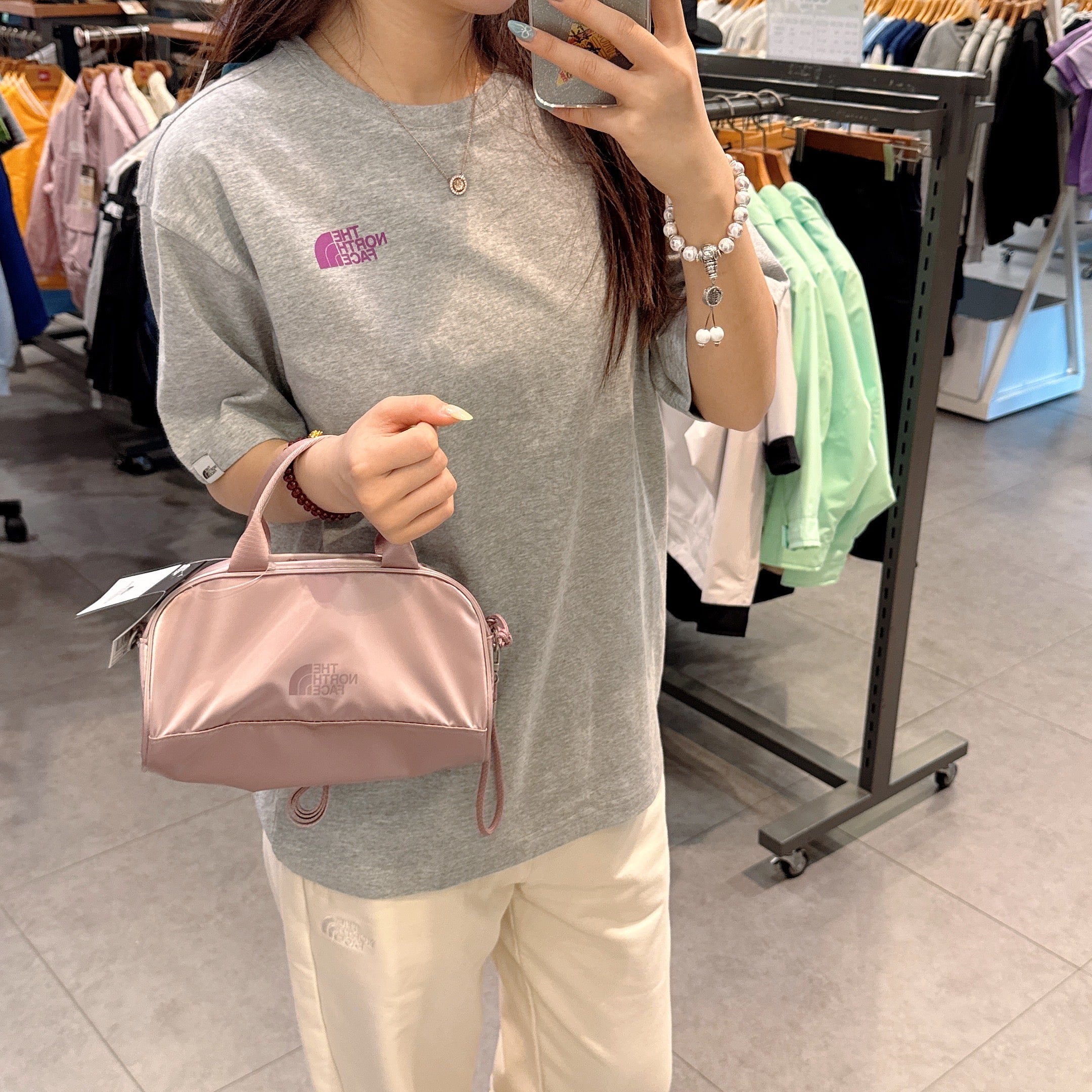韓國 The North Face BONNEY BOWLING BAG 【NF122】