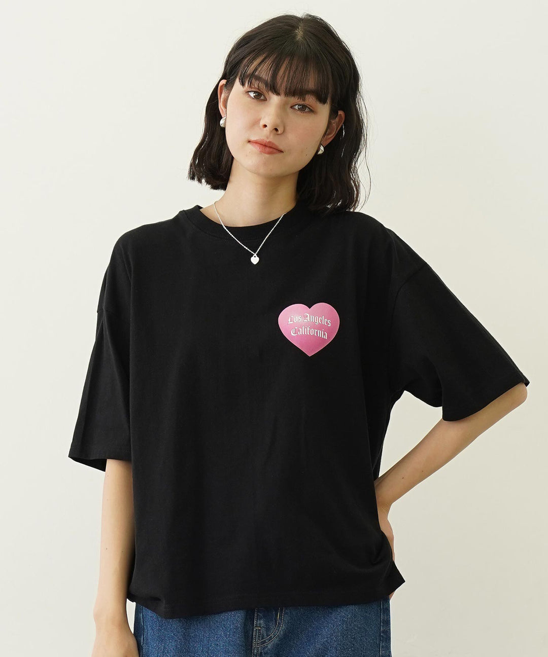 日本直送 MILKFED STICKED LOGO S/S TEE【SJ031】