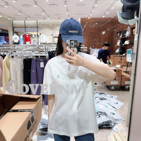 韓國 Covernat Small Logo T-Shirt【CO170】