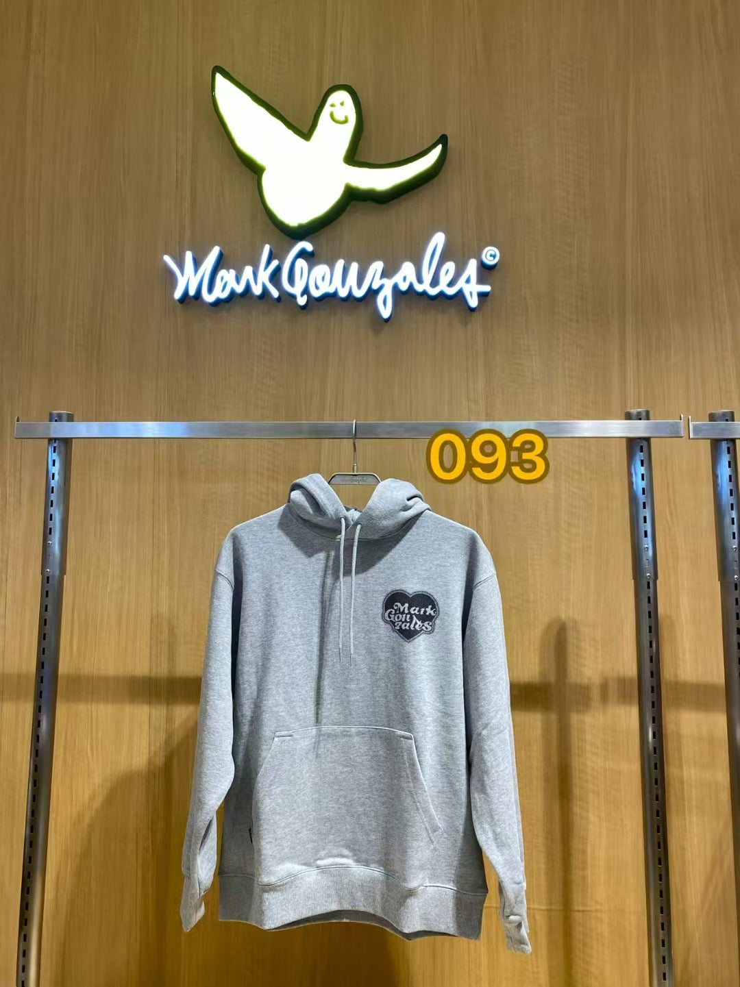 韓國 Mark Gonzales Heart Collection Dice Graphic Sweat Hoodie【MG122】