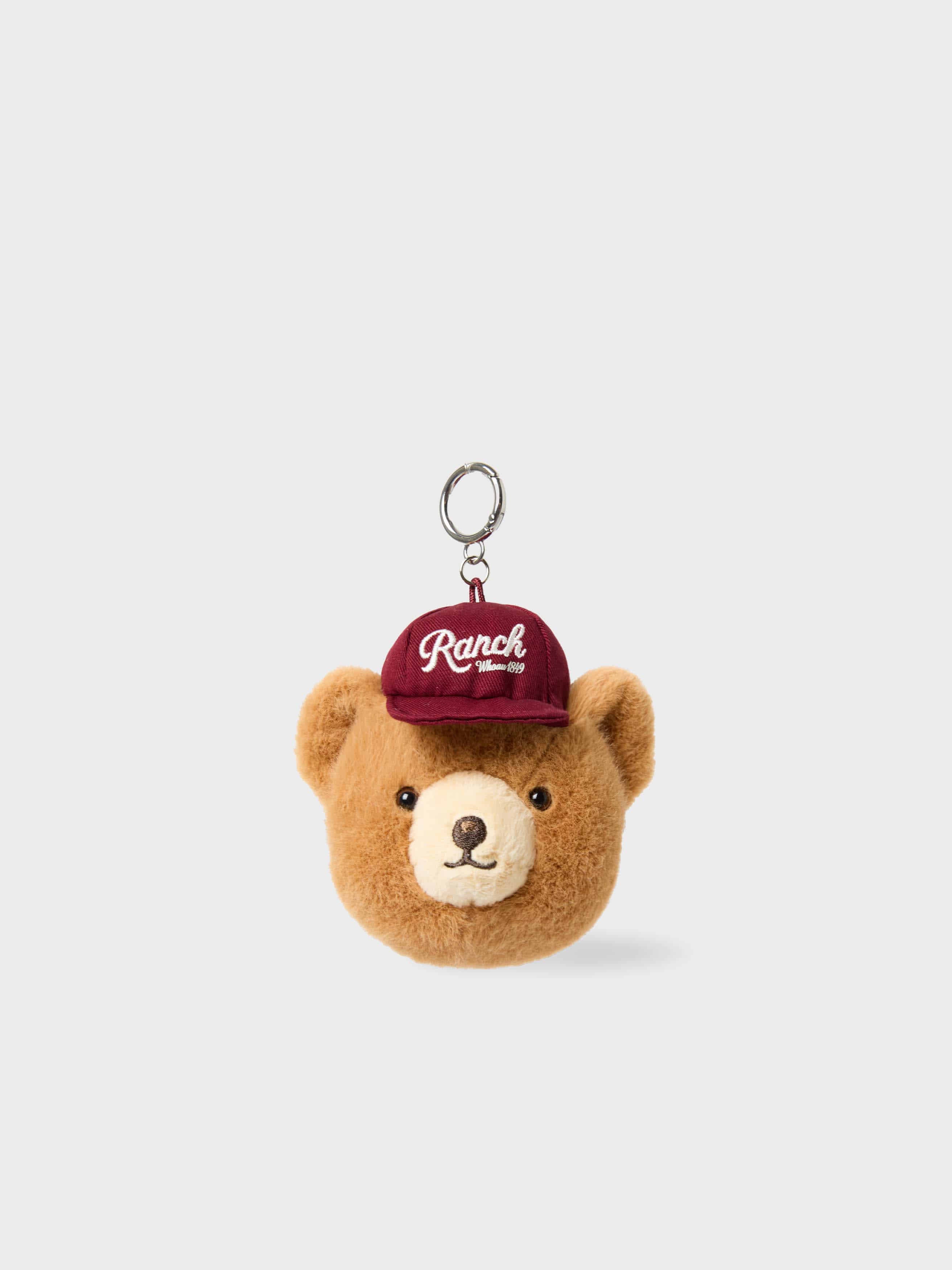 韓國 Who.A.U Steve Fluffy Mini Pouch【WA206】