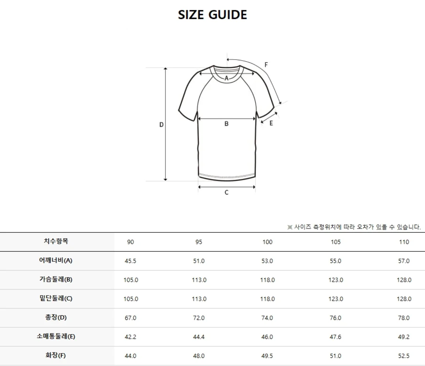 韓國 Discovery Fresh Event Washing Outdoor Scene Back Graphic Short Sleeve T-Shirt【DY038】
