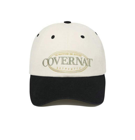 韓國 Covernat Two Tone BB Cap【CO057】 - STT Mall HK 靚太網購