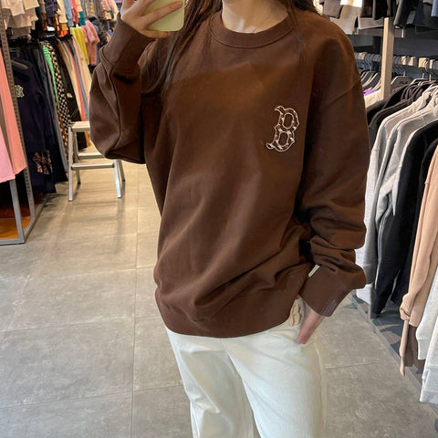 【現貨】韓國 MLB Cube Monogram Big Logo Overfit 【MB084】 - Image