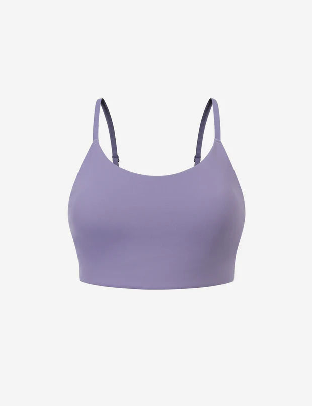 韓國 Verish Light Fit Sports Bra Round Neck【SE344】