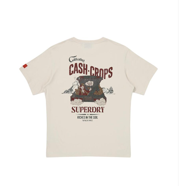 韓國 Superdry Cash Crop T-Shirt【SU125】