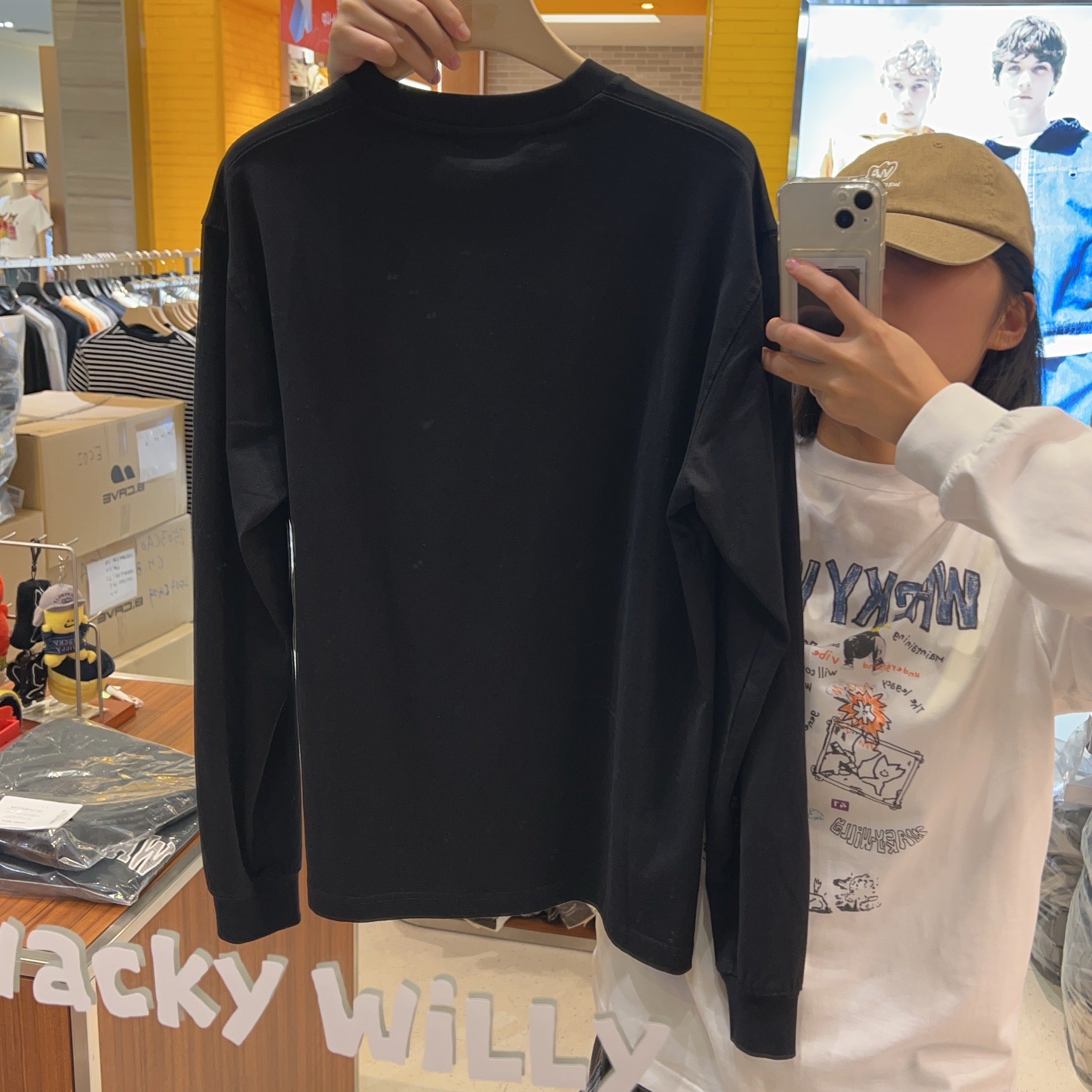 韓國 Wacky Willy Graphic Long Sleeve【WW014】