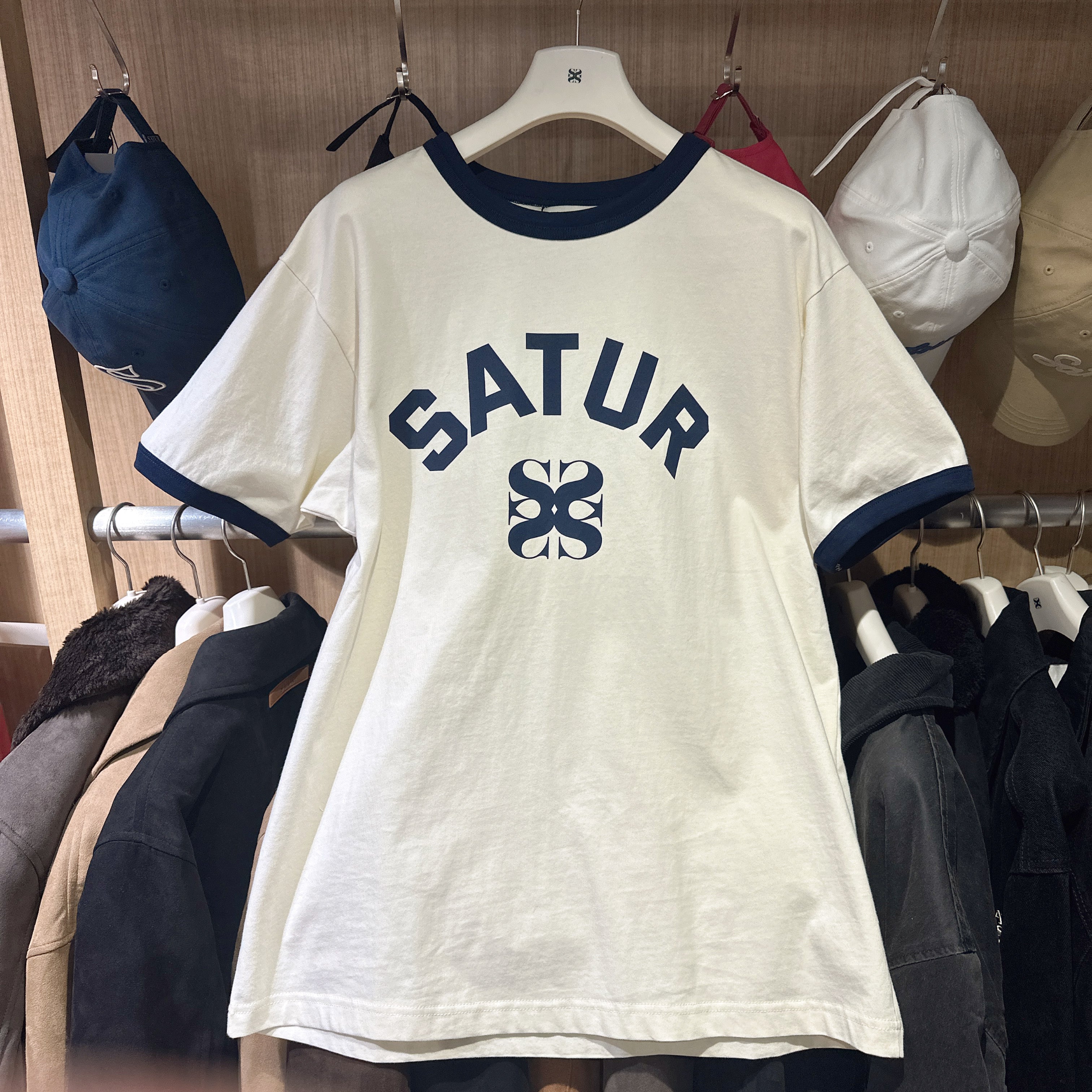 韓國 Satur T-Shirt【SR256】