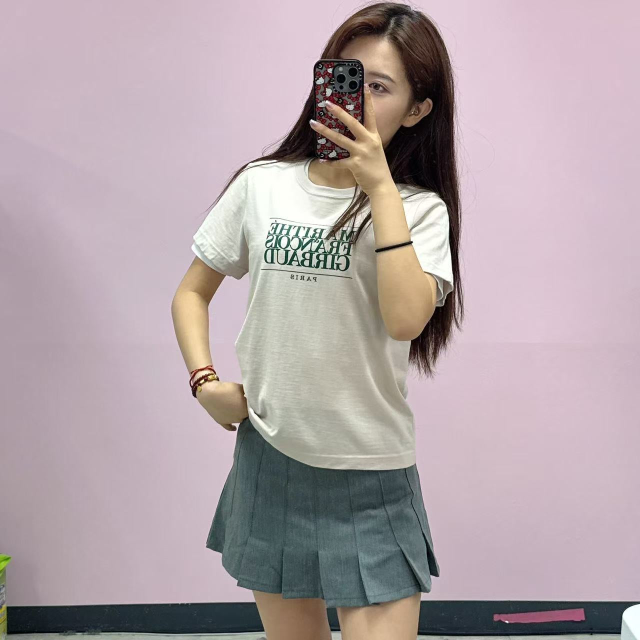 【現貨】韓國 Marithe Francois Girbaud T-Shirt(獨家款)【LL011】