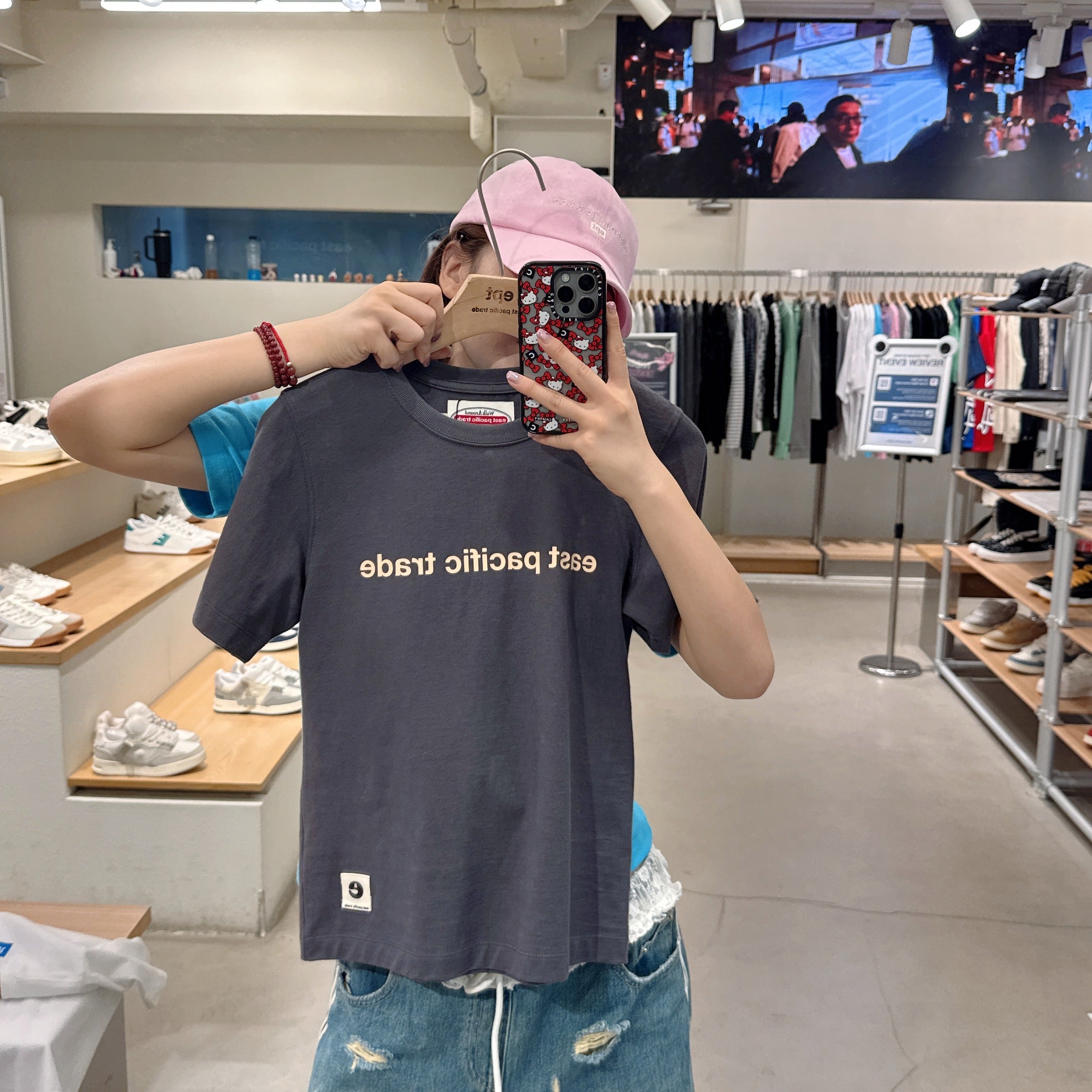 韓國 EPT Classic Silicon Logo T-shirts【EP040】