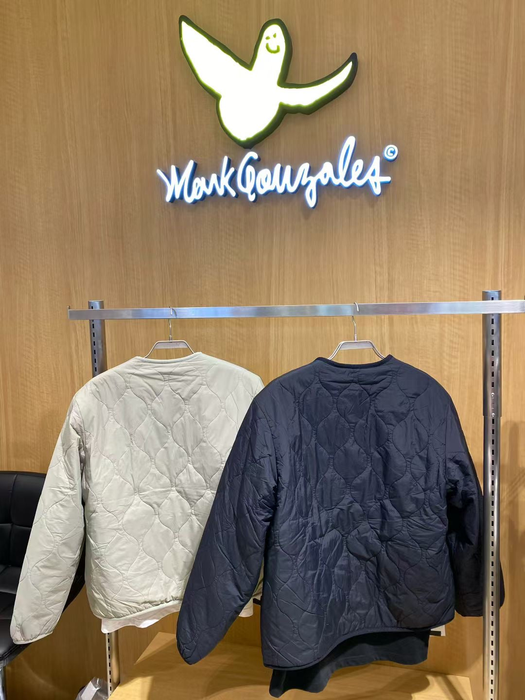 韓國 Mark Gonzales Coat【MG142】