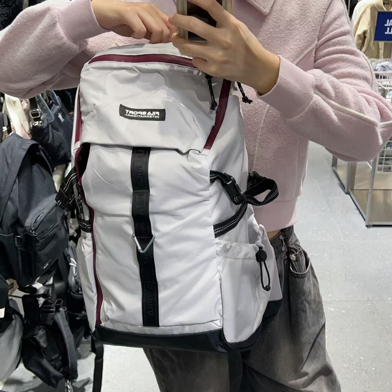 韓國 FILA Webbing Backpack【FA099】