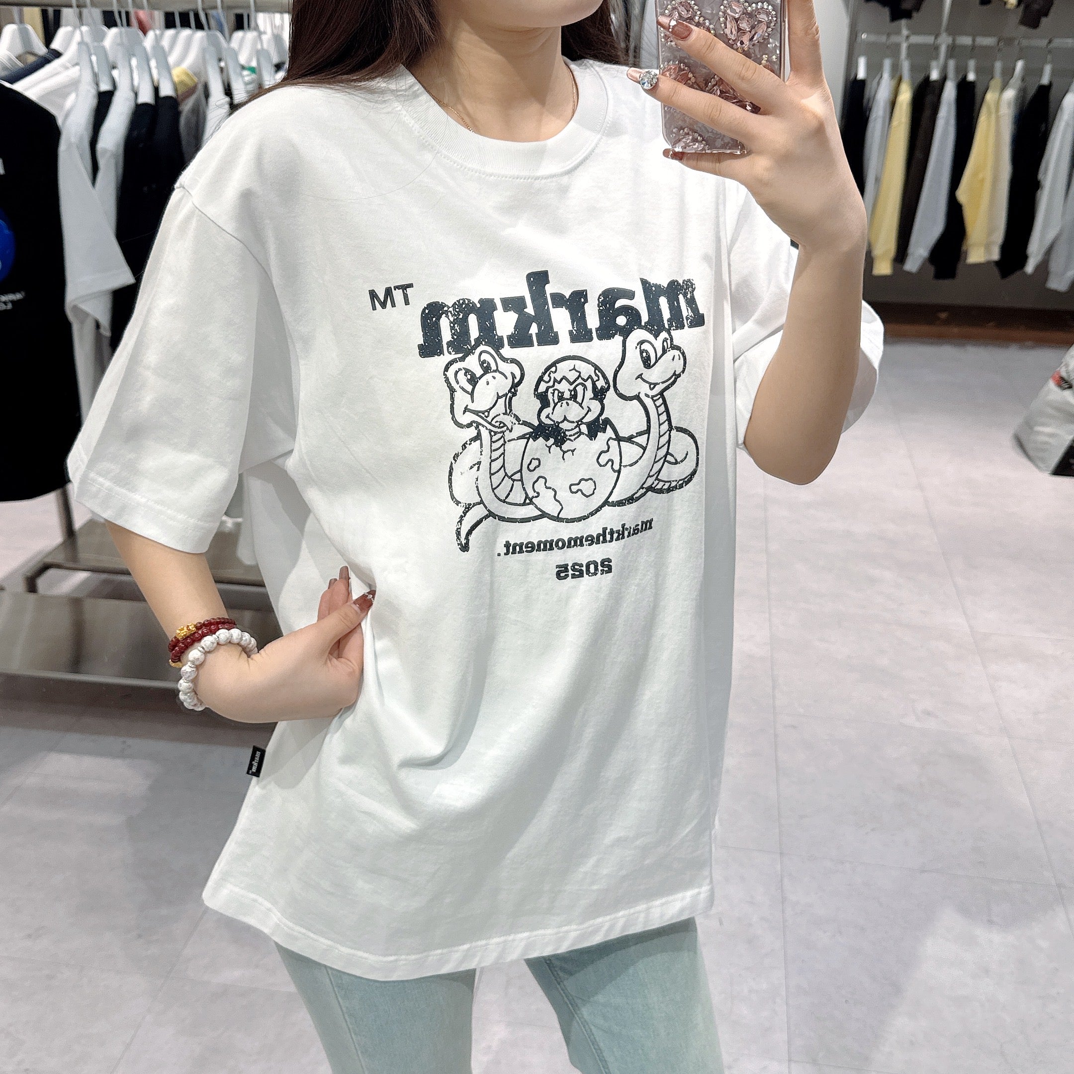 韓國 Markm Snake TSHIRT【MA075】