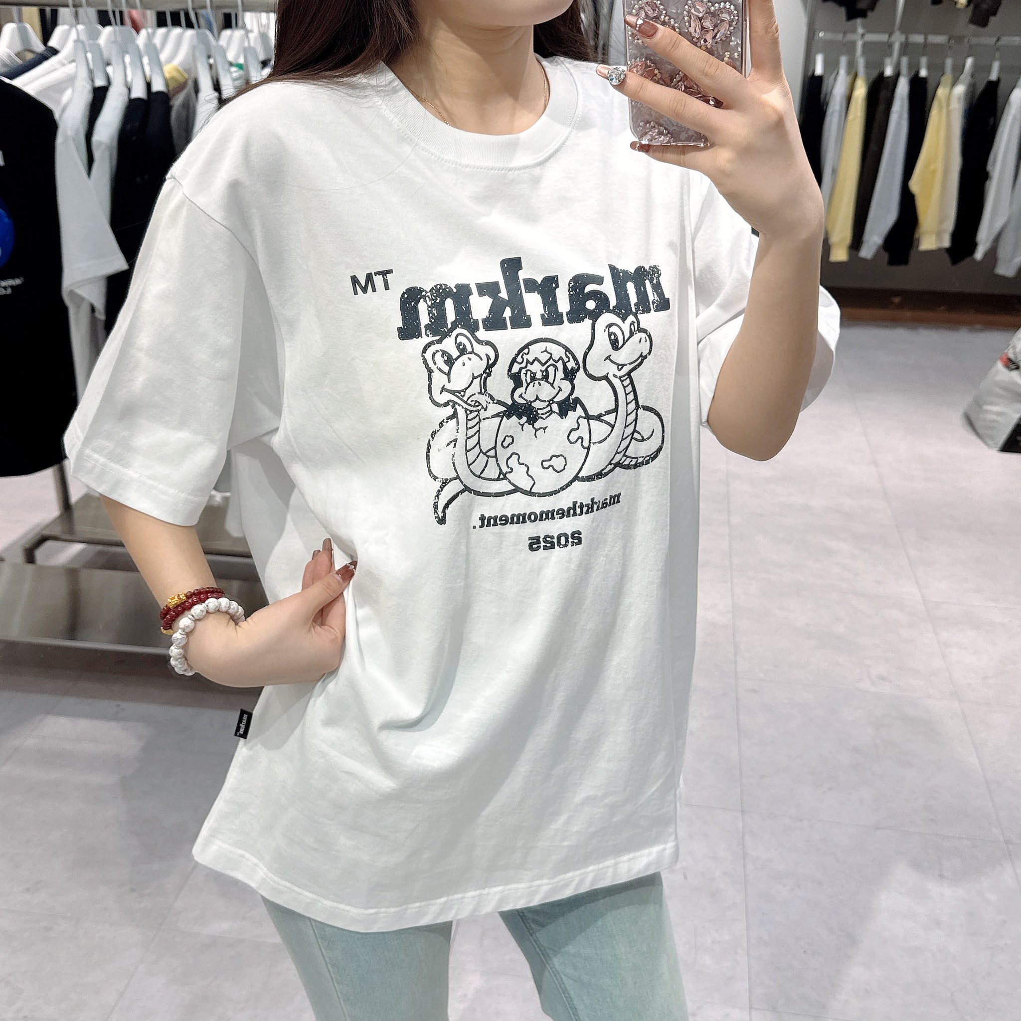 韓國 Markm Snake TSHIRT【MA075】