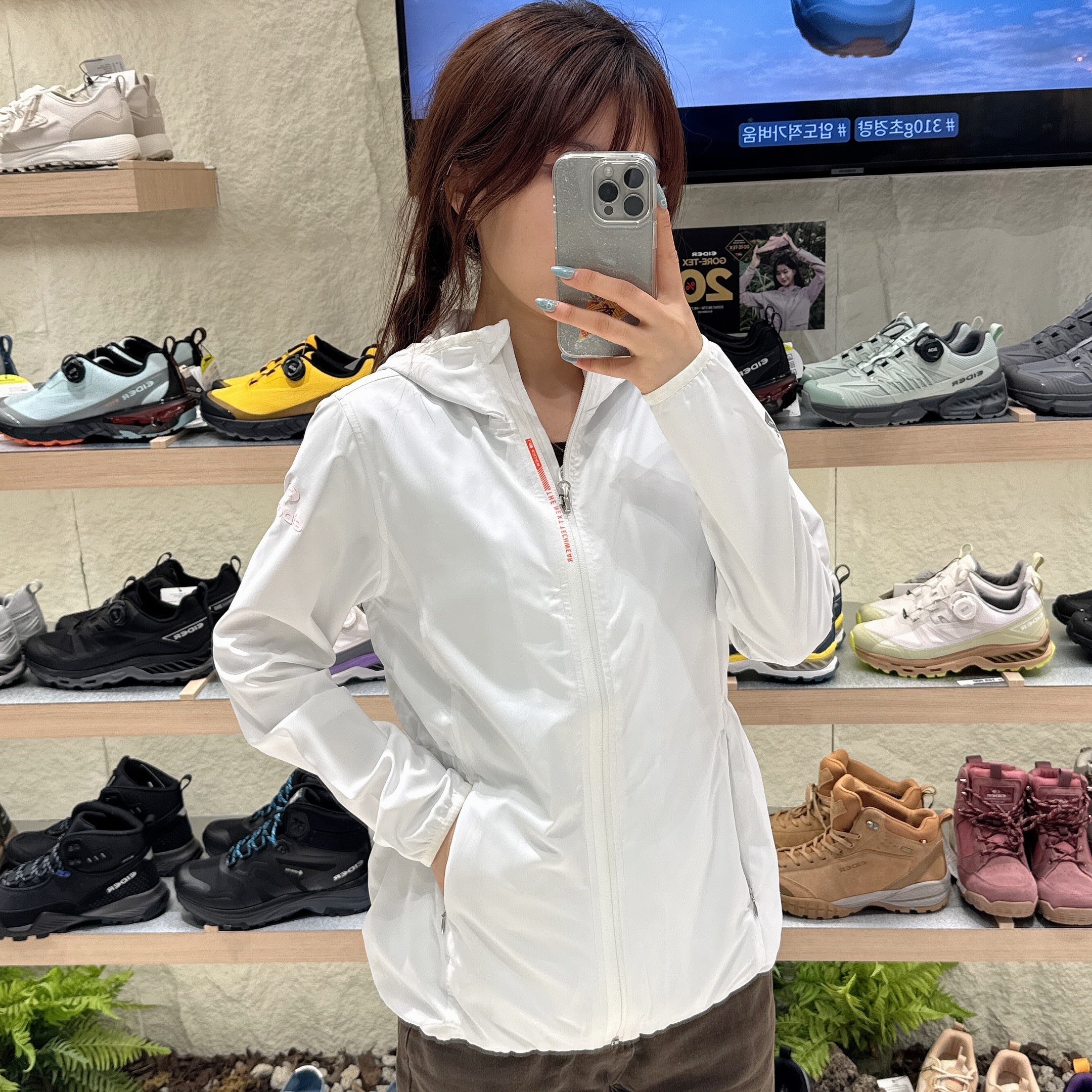 韓國 Eider Millia Jacket Stretch Jacket【ER345】