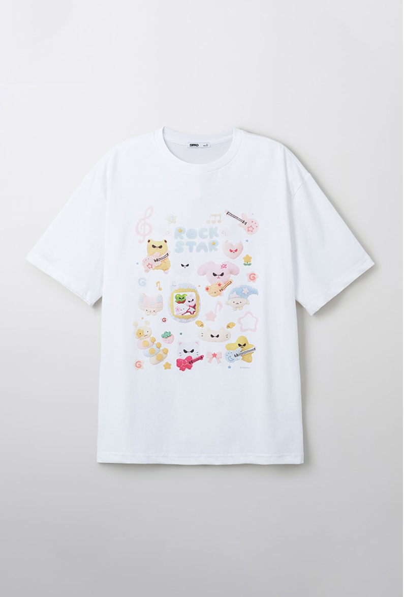 韓國 SPAO Short Sleeve T-Shirt【SP178】