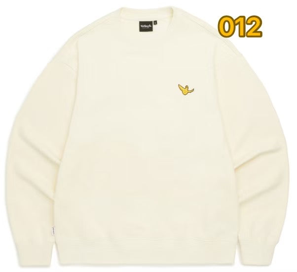 韓國 Mark Gonzales Angel Wappen Sweatshirt【MG174】
