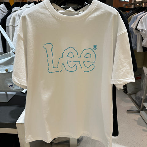 韓國 Lee Big Twitch Logo T-Shirt【LE028】