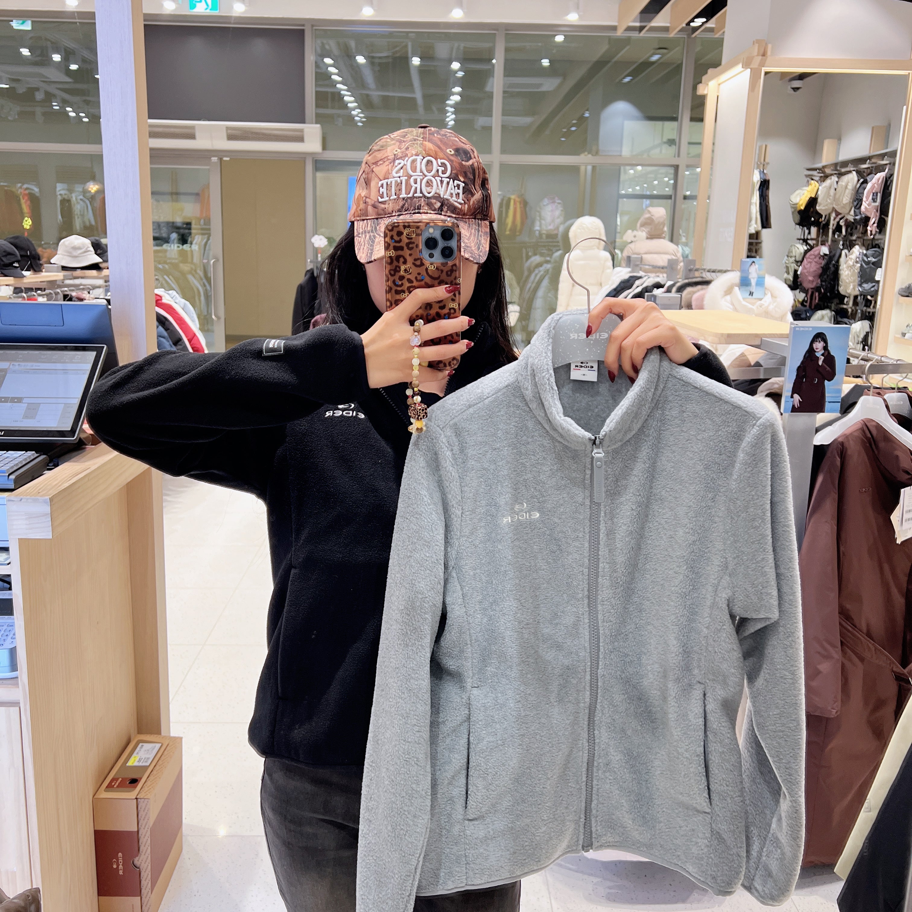 韓國 Eider POP β Micro Fleece Jacket【ER092】