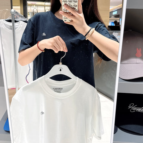 韓國 HANAHAII 大無穹花徽章 T-Shirt【HA035】 - STT Mall HK 靚太網購