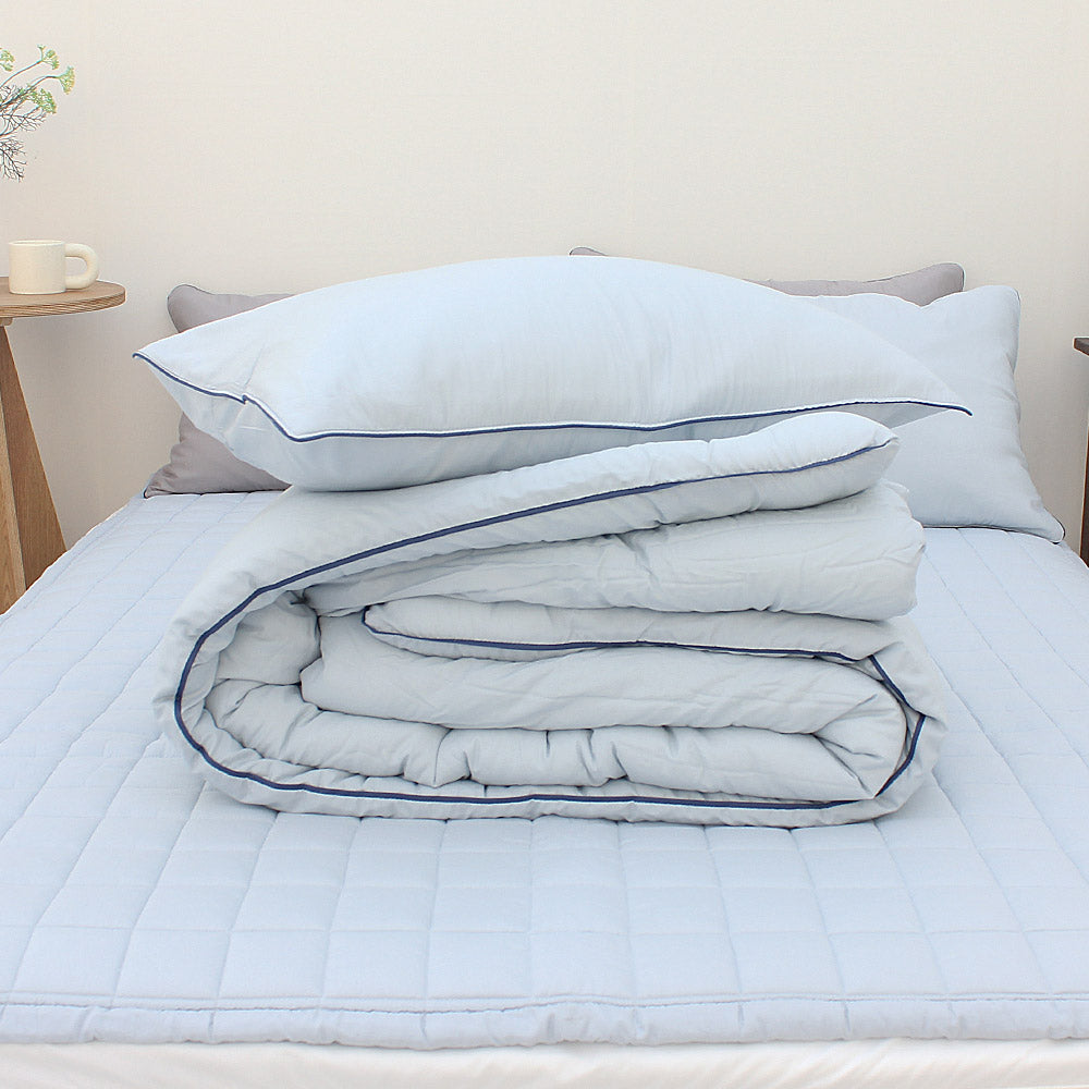 韓國 素面滾邊莫代爾【SM419】