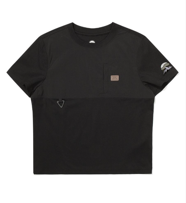 韓國 BBC Hybrid Short Sleeve T-Shirt【BC081】