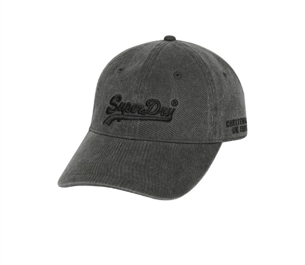 韓國 Superdry Vintage Logo Ball Cap【SU100】